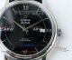 Perfect Replica Omega De Ville Black Roman Dial Stainless Steel Case Watch (4)_th.jpg